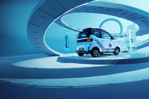 游戲接入現(xiàn)實(shí)！官方將售宏光MINIEV GAMEBOY四款主題車