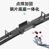 雨刮器 多功能通用U型靜音鍍膜膠條原裝無骨汽車雨刷片可更換接頭