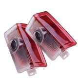 跨境適用于奔馳迎賓燈C E級(jí) GL ML車門鐳射燈門燈投射燈 車門燈