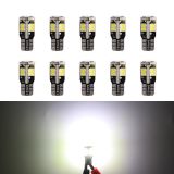 汽車高亮示寬燈T10-2835-20SMD車內(nèi)閱讀燈LED尾箱燈 牌照燈小燈泡