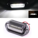 客車 拖車 卡車 貨車 裝甲車 越野車通用高亮6LED牌照燈 踏板燈
