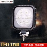 現貨供應 越野汽車改裝led白光工作射燈檢修燈 加工定制