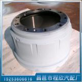 重汽豪沃剎車鼓 剎車盆 剎車鍋加寬加重后制動(dòng)鼓 陜汽德龍