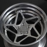 【定制/批量】17-24寸6061兩片鍛造輪轂適用奔馳寶馬奧迪保時(shí)捷等