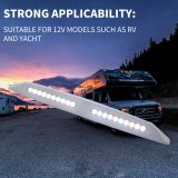 閱讀燈led車內燈汽車后備箱車頂照明燈車載駕駛室內飾車廂吸頂燈