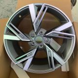 定制鍛造輪轂適用保時(shí)捷macan路虎攬勝寶馬x5x6奔馳S級(jí)奧迪a8懸浮