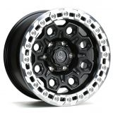 越野防脫輪轂內(nèi)防脫越野車輪鋁合金胎鈴17寸毒蝎輪轂