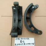 賽龍剎車(chē)蹄總成 廠家直銷(xiāo)80-160mm剎車(chē)蹄鐵及蹄片總成 可電聯(lián)