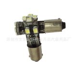 汽車LED示寬燈ba9s-8SMD-1206 帶解碼功能 示寬燈/閱讀燈/行車燈