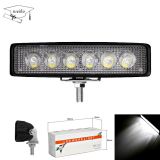 廠家直銷新款汽車led工作檢修燈 18w工作燈 越野車頂輔助照明射燈