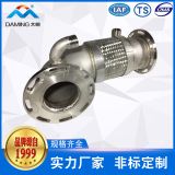 【四氟軟管】不銹鋼耐高溫汽車排氣金屬軟管 減震汽車排氣波紋管