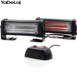 廠家直銷 COB一拖二爆閃燈紅藍(lán)黃白 汽車中網(wǎng)頻閃燈 車頂燈警示燈