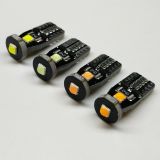 T10 球頭3030帶透鏡 3SMD 12V解碼Canbus 汽車示寬燈行車燈