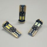 LED車燈高亮解碼T10示寬燈閱讀燈 室內(nèi)車頂燈3030-12SMD恒流改裝