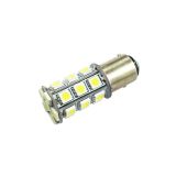 汽車LED燈泡 BAY15D/1156/1157 5050-27LED剎車燈 轉(zhuǎn)向信號燈