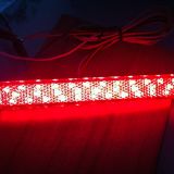 汽車配件 凱美瑞高配改裝后杠燈