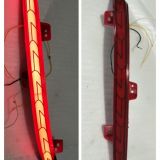 適用十代本田雅閣 改裝流光光導(dǎo)后杠燈 后霧燈