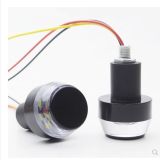 手把摩托車手把手燈LED轉(zhuǎn)向指示燈把手端照明燈鋁合金把手堵頭燈