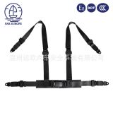 廠家直銷(xiāo)汽車(chē)改裝四點(diǎn)式安全帶 賽車(chē)座椅安全帶 卡丁車(chē)座椅保險(xiǎn)帶