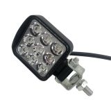 27W圓27W方形工作燈worklight汽車LED大越野車燈射燈改裝燈