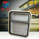 火車鋼化玻璃列車推拉窗戶加工定制 汽車適用電動(dòng)車窗 推拉窗廠家