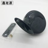 電動(dòng)車摩托車蝸牛喇叭12V警示鳴笛汽車?yán)雀叩碗p音喇叭