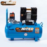 無油空壓機(jī)980W木工小型高壓氣泵靜音噴漆壓縮機(jī)廠家批發(fā)