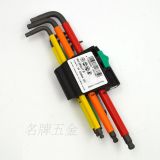 德國維拉 WERA 9件公制加強型內(nèi)六角扳手套裝 950SPKL/7B/9MN SB