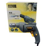 DEVON大有小強1407-5-10手電鉆10mm可調(diào)速正反轉(zhuǎn)500W家用手槍鉆