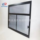 供應(yīng) 汽車鋁合金移窗 鋁合金玻璃外推窗 收費(fèi)亭鋁合金中空隔音窗