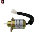 柴油機(jī)停機(jī)電磁閥 發(fā)電機(jī)組配件 SA-4569-T熄火器 電磁鐵 12V/24V