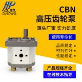 廠家供應增壓泵液壓油泵 工業(yè)高壓齒輪泵cbn cbt-e或f系列