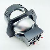 新款雙燈杯LED大燈雙光透鏡65W遠近光一體6+3芯片超亮聚光led透鏡