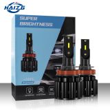 HAIZG 新款S8汽車led大燈LED汽車大燈改裝前照燈H1 H4 H7 H1 1車燈