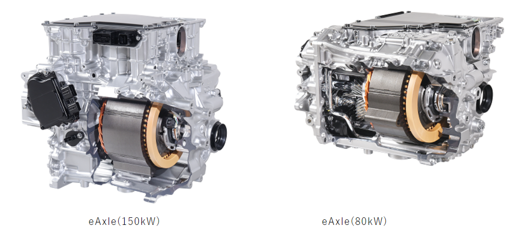 豐田bZ4X EV將搭載首款BluE Nexus eAxle 具有卓越的動態(tài)性能和緊湊性