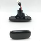 適用奧迪A8TT A3 S3 8L側(cè)邊燈角燈葉子板轉(zhuǎn)向燈汽車邊燈LED流光燈