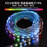 5050 RGBW 紅藍綠白四合一軟燈帶每米 60燈