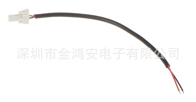 小米M365滑板車(chē)后擋泥板尾燈帶線(xiàn)