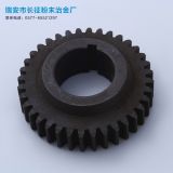 廠家直供 圓柱齒輪零件 印刷機(jī)零件 鐵基粉末冶金制品來圖拿樣