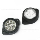 3寸螺絲爆閃6珠邊燈 信號燈貨車側(cè)邊燈卡車LED邊燈