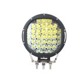 廠直營185W圓形LED高品質(zhì)9寸LED大功率越野車頂燈車載射燈行駛燈