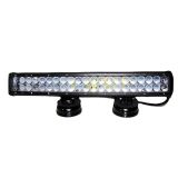 雙排 LED長條燈工作燈126W LED射燈 4D 凸透鏡 越野車頂燈 叉車燈