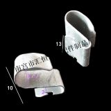 汽車線路固定S型金屬夾片固定束電線卡金屬卡扣導(dǎo)流板裝飾條卡子