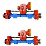 生產(chǎn)廠家 五十鈴雙十字節(jié)雙泵油剎轉(zhuǎn)向驅(qū)動(dòng)前橋 前驅(qū)動(dòng)橋