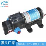 高壓洗車泵 直流自吸增壓帶壓力開關(guān)12V24V100W 微型電動隔膜泵