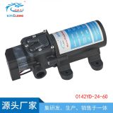 洗鐵龍微型電動隔膜泵 直流自吸增壓24V60W 帶壓力開關(guān)家用清洗泵
