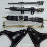 廠家直供新能源四輪車方向機(jī)轉(zhuǎn)向管柱轉(zhuǎn)向軸萬向節(jié)擺臂球頭拉桿