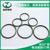 viton/ffkm 耐磨氟膠圈 耐高溫耐腐蝕耐酸堿全氟醚 氟橡膠密封圈