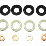 適用標(biāo)致雪鐵龍柴油機(jī)噴油嘴油封墊片套件1982A0 198299 廠家供應(yīng)