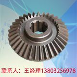 加工齒輪 鑄鐵碳鋼機(jī)械齒輪 大型傘齒輪 錫青銅滾齒2米內(nèi)小模數(shù)